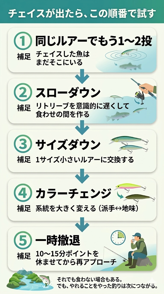 サイズダウン・一時撤退・ローテーションの判断基準