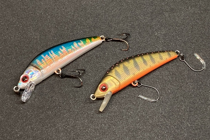 ミノー シングルフック トレブルフック